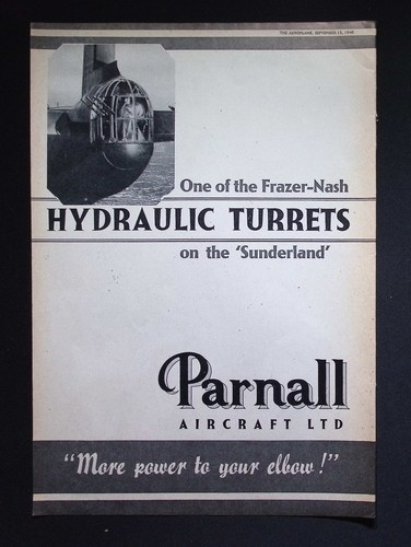 Original 1940 advert - 1940,