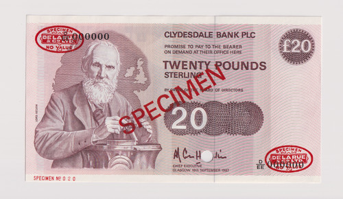 Scotland clydesdale bank - scotland,,
