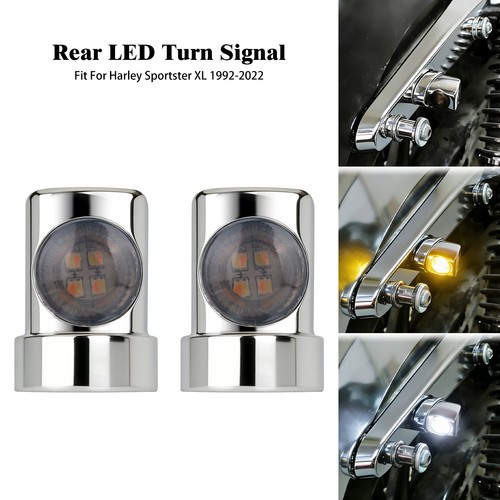 Black lens rear led - rear, turn
