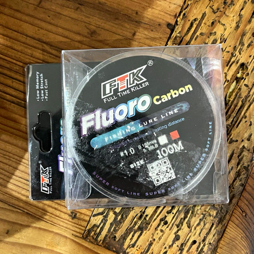 Ftk fluorocarbon fishing line - fishing,
