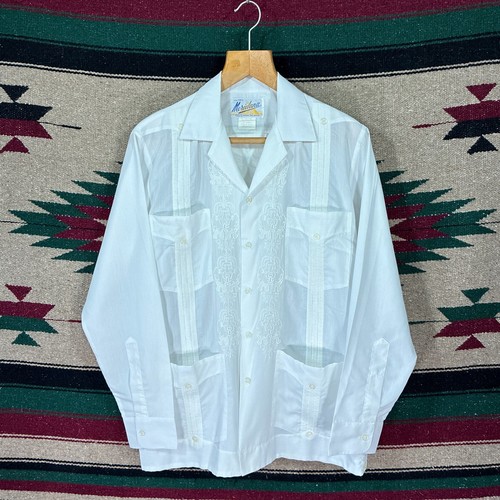 Vintage meridana guayabera - vintage,