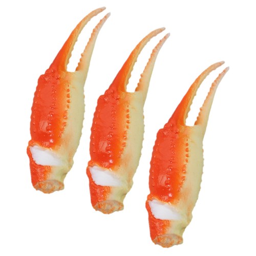 Pcs crab claws realistic - pcs,