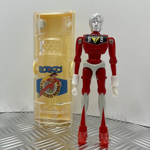 Microman m113 bobby - bobby, takara