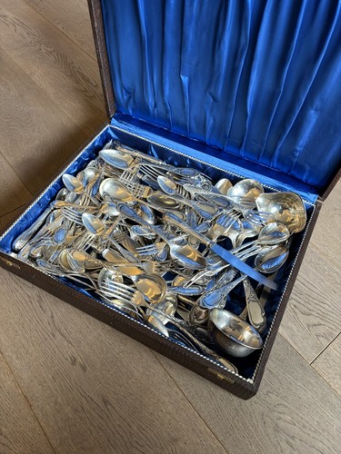 Silverware approx 8 kg - approx.,