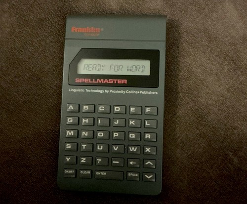 Franklin 104 electronic - franklin, qp-104