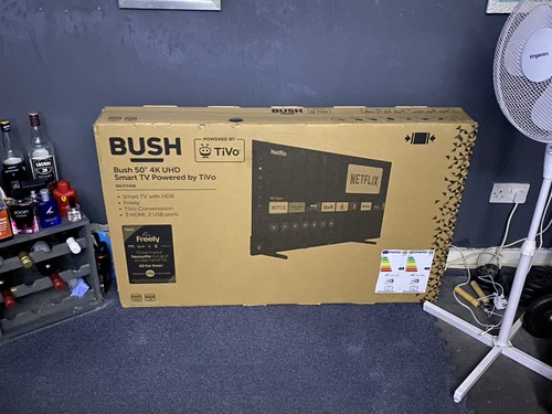 Bush uhd smart - 4k, tv