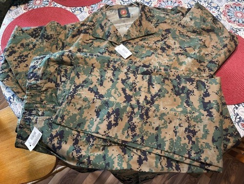 Usmc marpat combat shirt - usmc,
