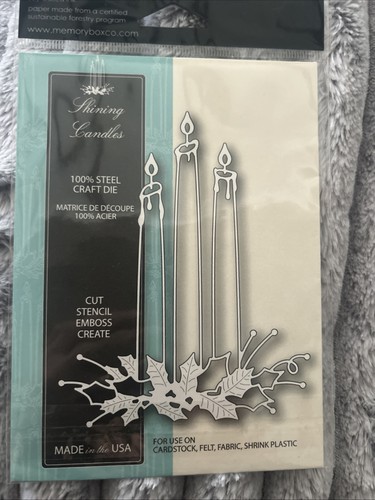 Memory box shining candles - memory,