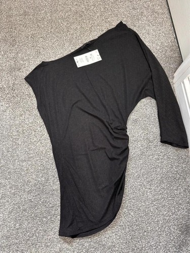 Zara asymmetrical sheer - asymmetrical,