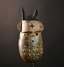 African Mask Vintage TOMA TOMA