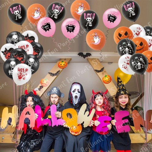 Latex halloween balloons for - latex,