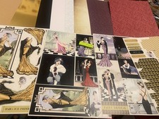 Papermania art deco card