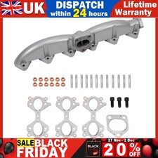 EXHAUST MANIFOLD FOR BMW E60 E61 E65 X5 3.0d 2.5d M57 M57N 325d 330d 525d 530d