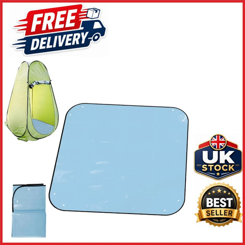 Blue floor mat - pe,