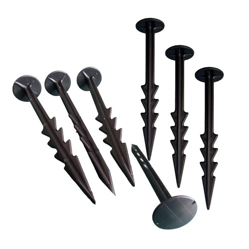 Heavy duty ground cover pegs - heavy,