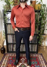 Vintage 1970s Burgundy Dagger