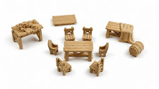 32mm Tavern Dining Set