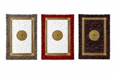 Gold Greek Key Luxurious Faux
