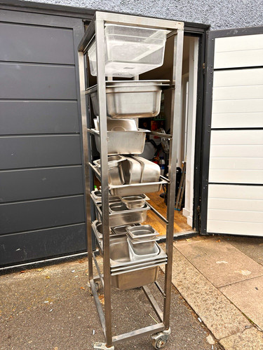 Commercial full height open - full,