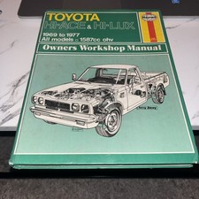 Toyota Hi-lux and Hi-ace