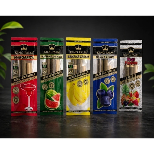 King palm flavour bundle - king,
