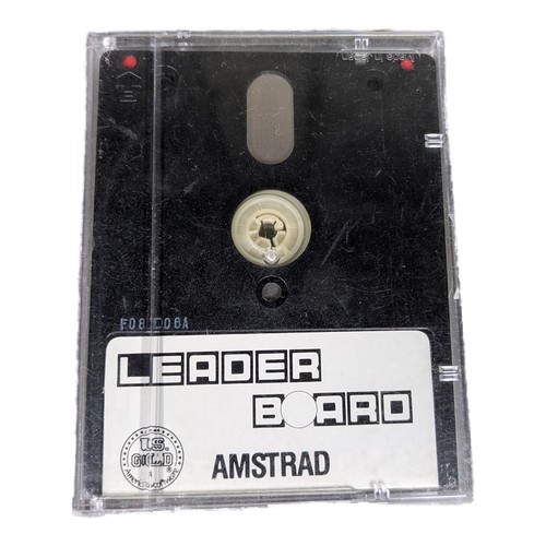Leaderboard video game amstrad - leaderboard,