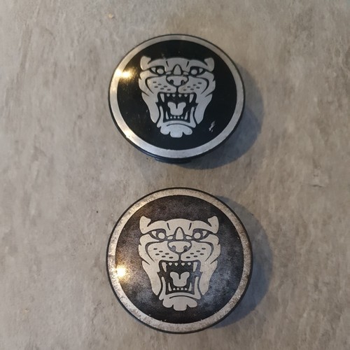 Genuine jaguar black - 2x, (black
