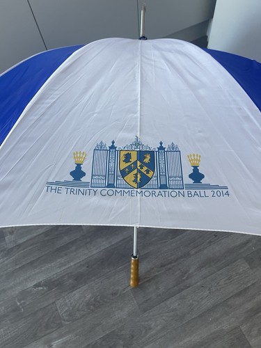 Branded umbrella from the