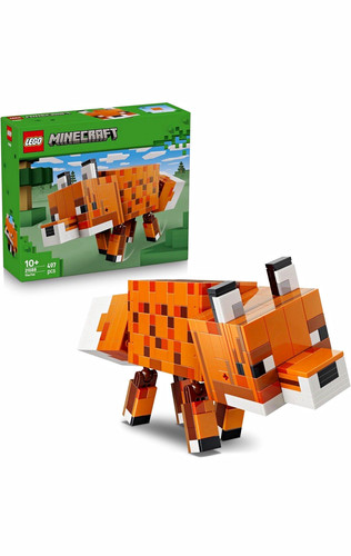Lego minecraft the fox toy - fox,