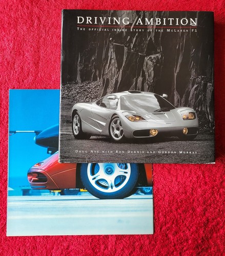 Driving ambition mclaren - driving, f1