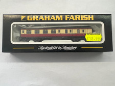 Graham Farish 374-826 Stainer Brake 3rd BR Composite Crimson/Cream