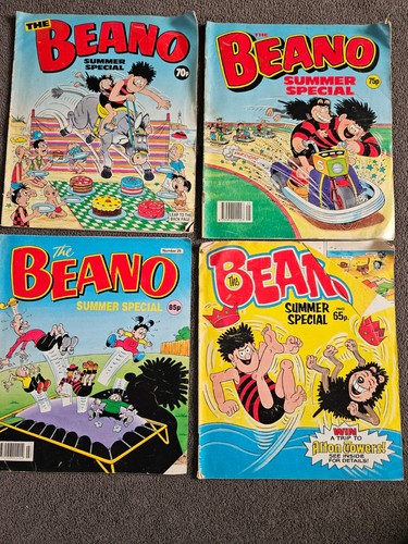 Beano summer specials comic - summer,