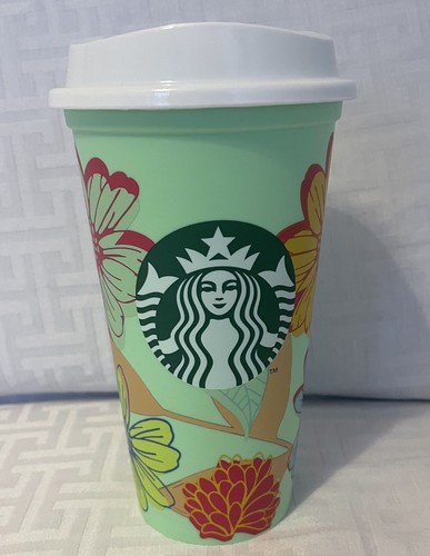 New starbucks summer flower - new,
