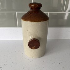 Vintage stoneware hot water - vintage,