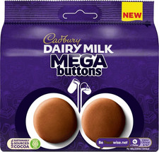 Dairy Milk Mega Buttons, Giant