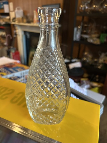 Small glass decanter carafe - decanter,