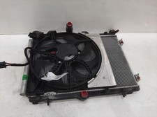 2020 VAUXHALL CORSA F 1.2L Petrol 6 Speed Turbo Manual EB2ADTD Radiator Rad Pack