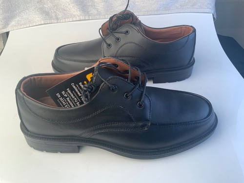 Mens leather safety - leather, shoes