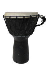 Hand Carved Wooden Bongo/Tom