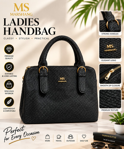 Ladies handbag for daily - , use