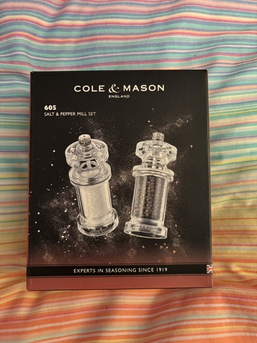 Cole mason 605 - mason, and
