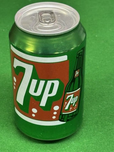 Vintage 7up drink - 7up, dated
