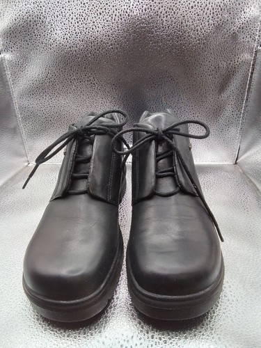 Clarks springers black leather - clarks,