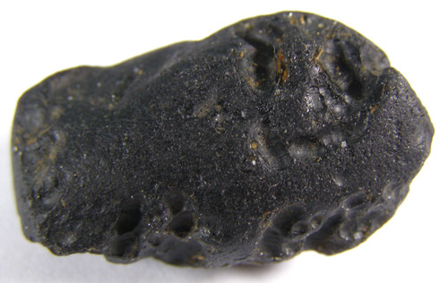 Natural tektite meteorite - tektite,