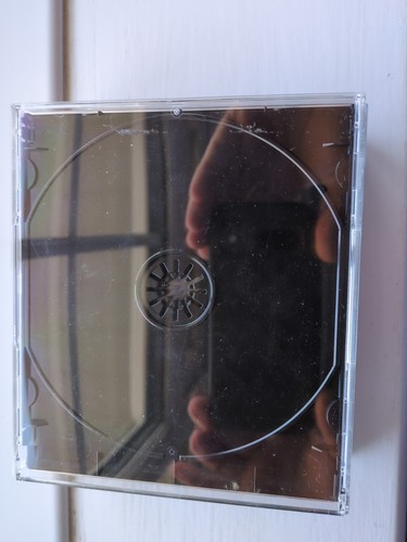 Empty dvd blu ray - empty, disk