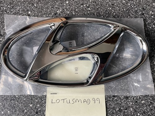 Brand new hyundai - hyundai, badge