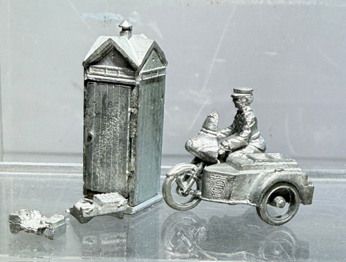 Gauge white metal - oo,