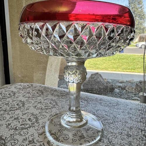 Vintage indiana glass diamond - indiana,