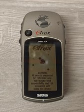 Genuine Garmin eTrex Vista Handheld Hiking GPS