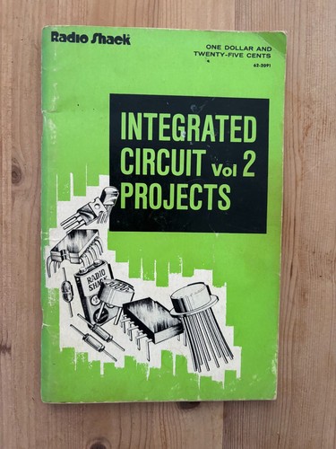 Radio shack integrated - shack, circuit